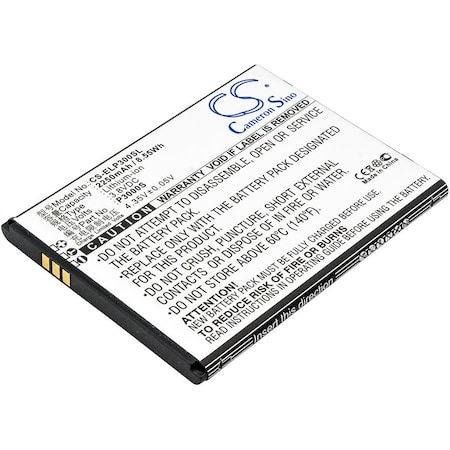 Bsc Preferred Elephone P3000 P3000S Precious P3000 Mobile Phone Replacement Battery CS-ELP300SL